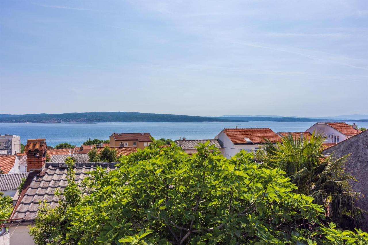 Apartment Robert Crikvenica Esterno foto