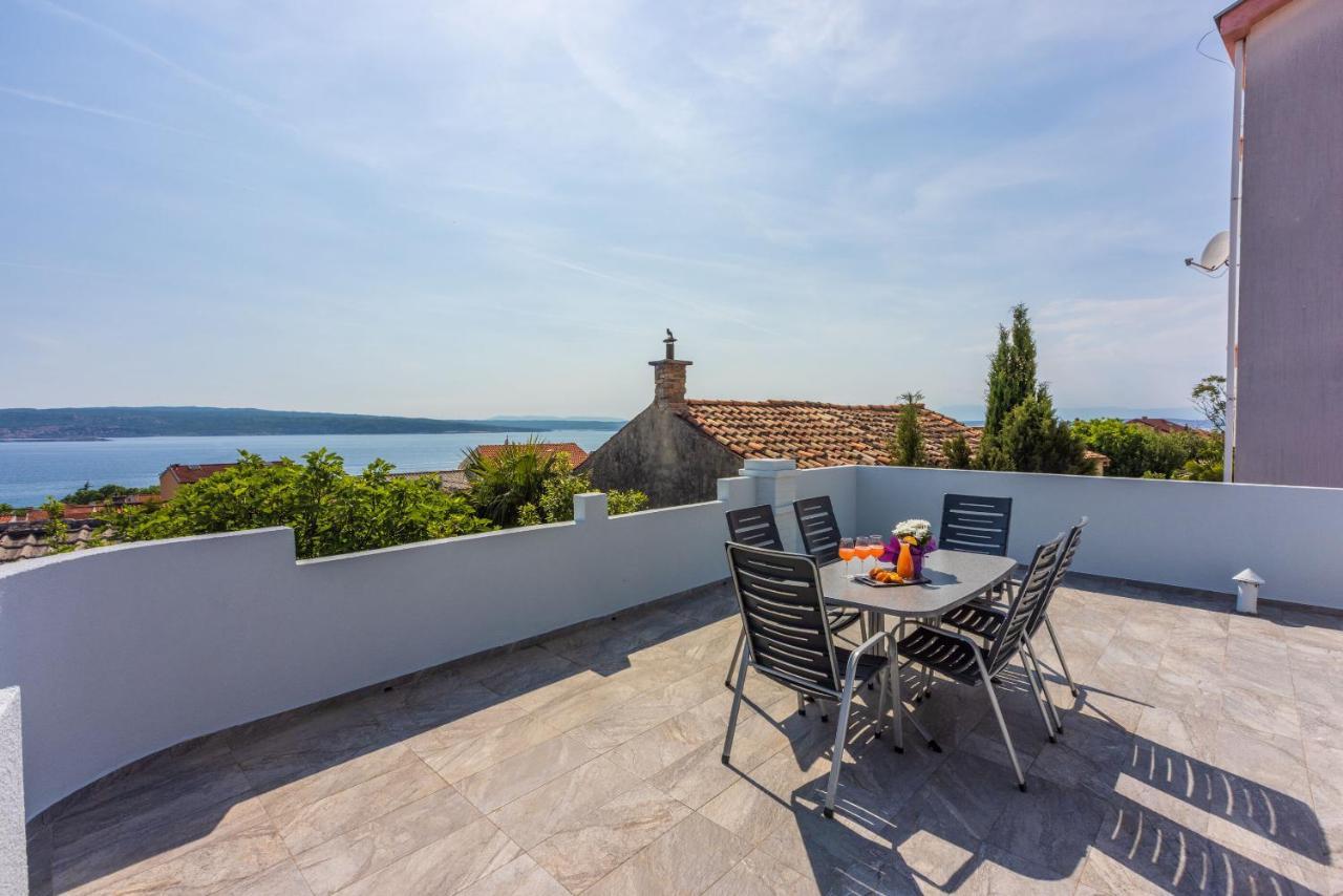 Apartment Robert Crikvenica Esterno foto